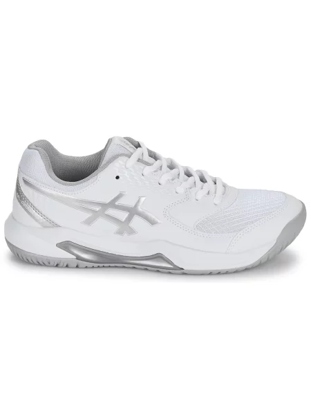ASICS Sportske cipele Dedicate 8 srebrno siva bijela