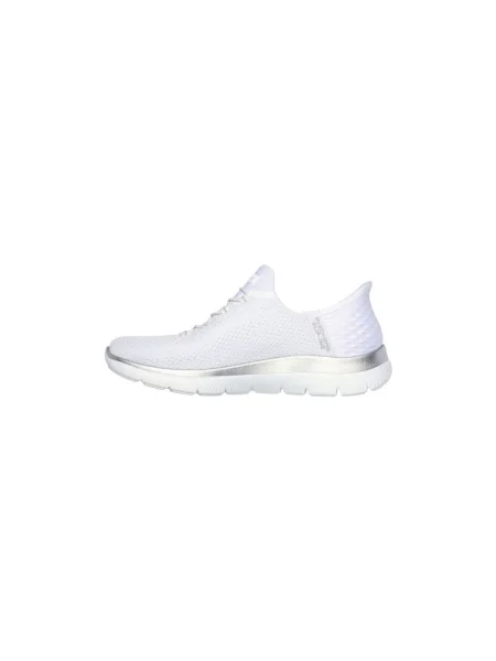 Pantofi Skechers alb