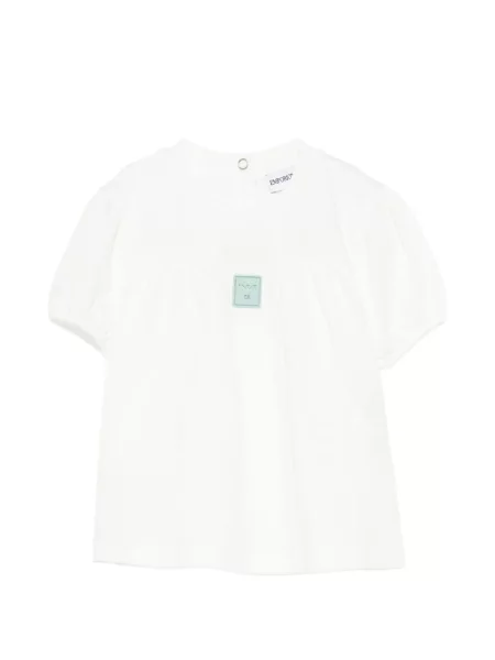 Dětské tričko Emporio Armani bílé