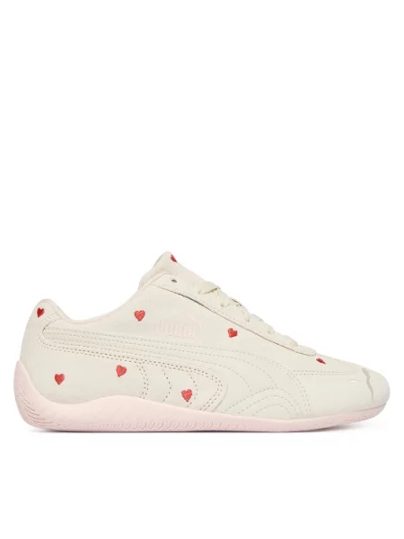 Laisvalaikio batai Puma  Speedcat Amor 01 Kreminė