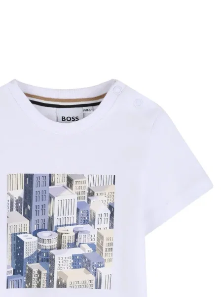 Koszulka dziecięca Bosswear biała
