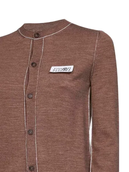 Cardigan Mm6 Maison Margiela maro