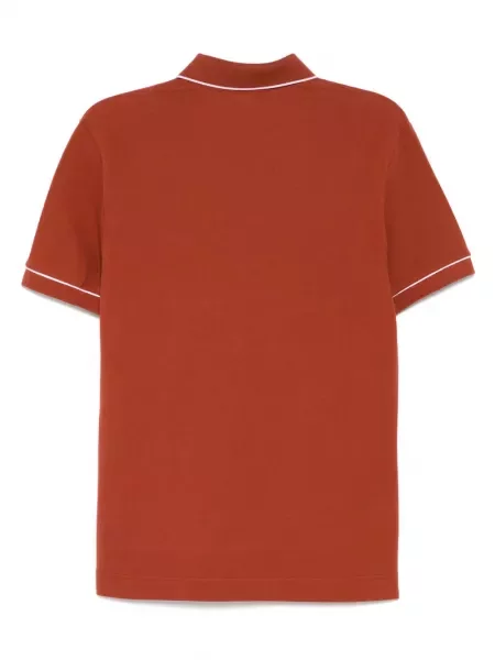 Tricou polo Lacoste stretch roșu