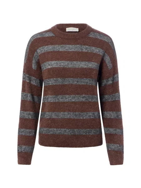 Msch Copenhagen sweter z dzianiny z zawartością alpaki MSCHFestina Hope Kobiety XS/S brązowy