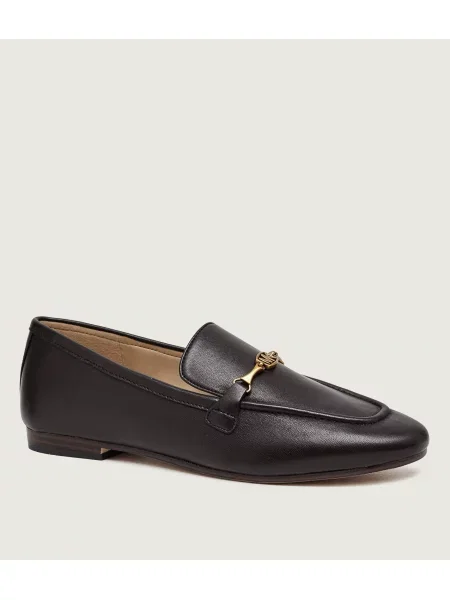 Michael Kors De piele pantofi loafer Bryant maro