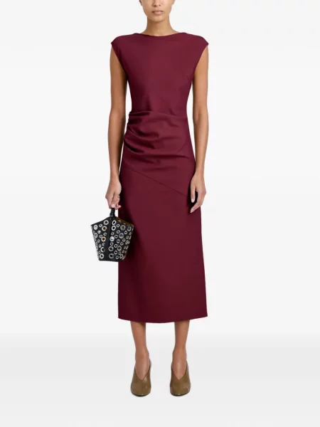Rochie Proenza Schouler de lână roșu
