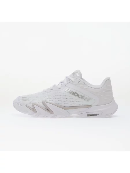 Sneakers Babolat Premura 3 White/ Silver EUR alb