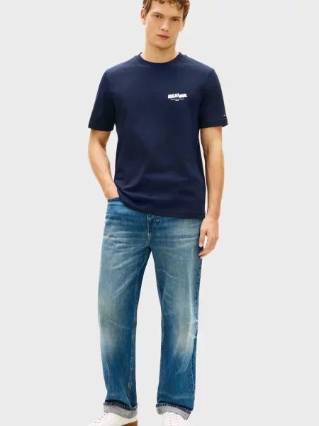 Футболка Tommy Hilfiger синя