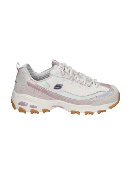 Félcipő Skechers fehér