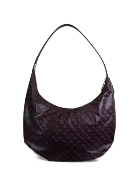 Torba hobo Gherardini ljubičasta