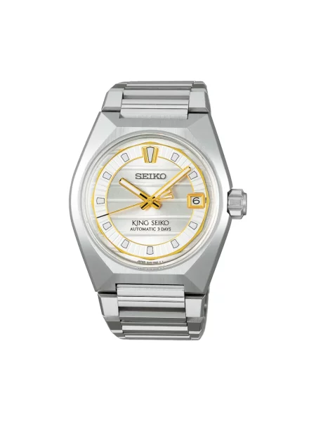 Zegarek Seiko szary