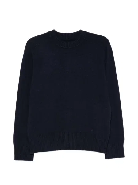 Sweter Loulou De Saison niebieski