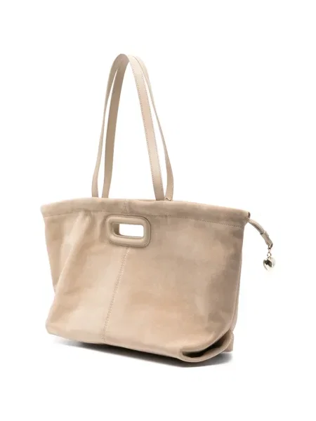 Elimina geanta de piele Maje din piele