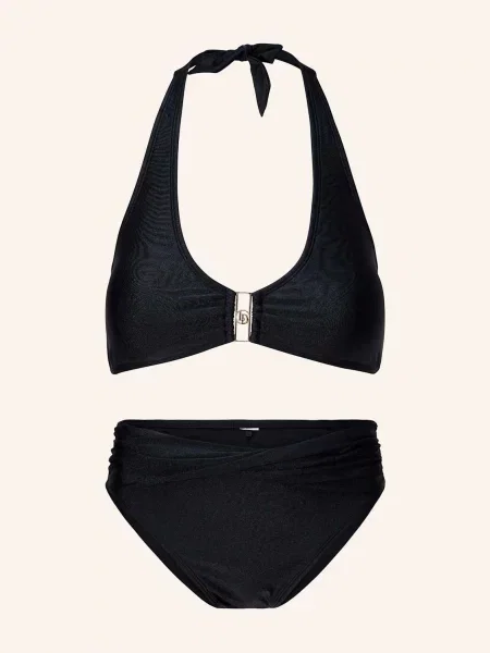 Lingadore Zestaw Bikini Typu Triangle schwarz czarne