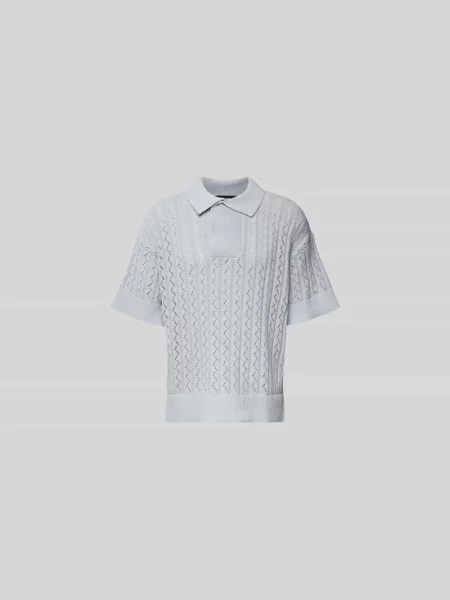 Koszulka polo w dzianinowym wyglądzie Isnurh