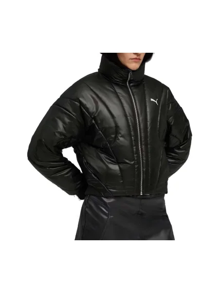 Geacă cu puf Puma negru
