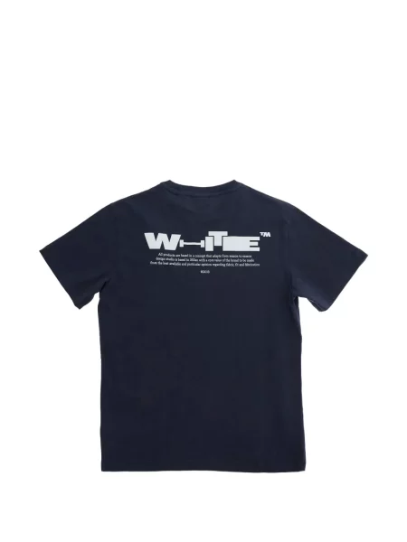 Koszulka dziecięca Off-white biała