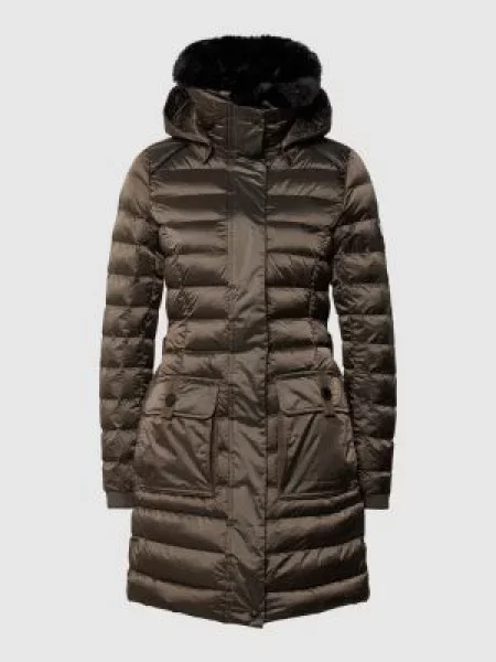 Kurtka funkcyjna z obszyciem sztucznym futrem model ‘ABENDSTERN’ Wellensteyn