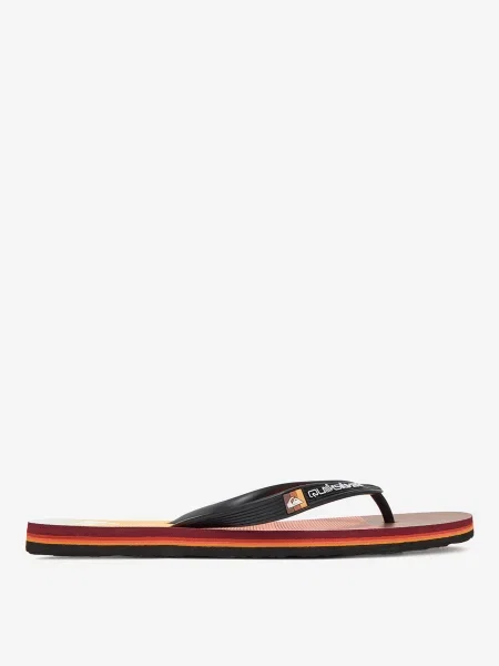 Vietnámi papucs Quiksilver fekete