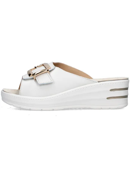 Pantofi Melluso alb