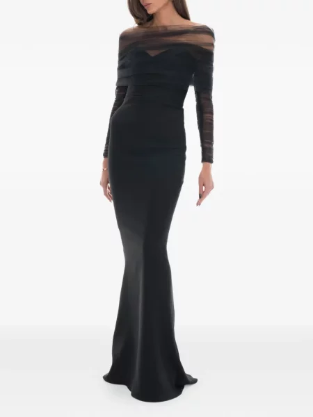 Rochie Ana Radu din tul negru