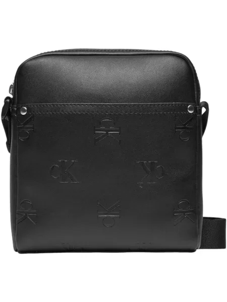 Taška přes rameno Calvin Klein černá