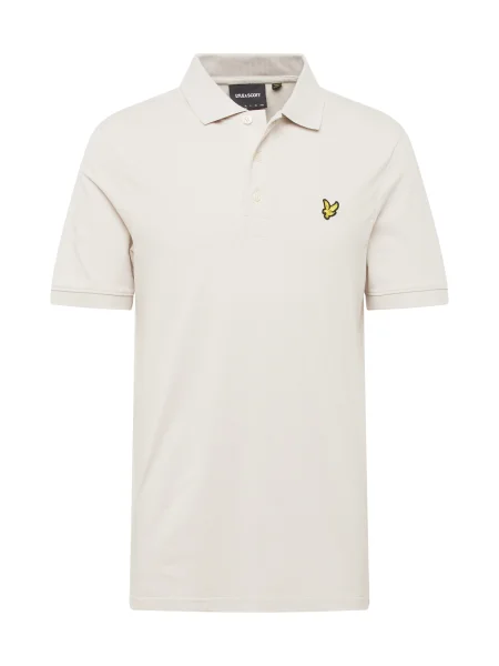 Lyle & Scott Tričko světle šedá