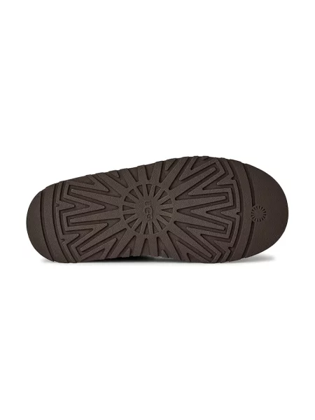 UGG Велурени чехли Tazz II кафяво