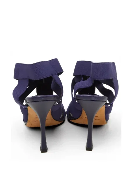 Sandale Sergio Rossi cu bretele violet