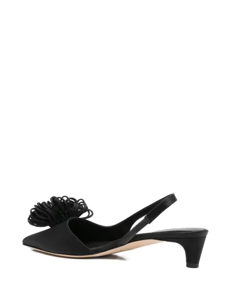 Pantofi cu toc By Malene Birger slingback negru