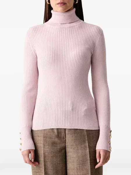 Lung tricou Luisa Spagnoli roz