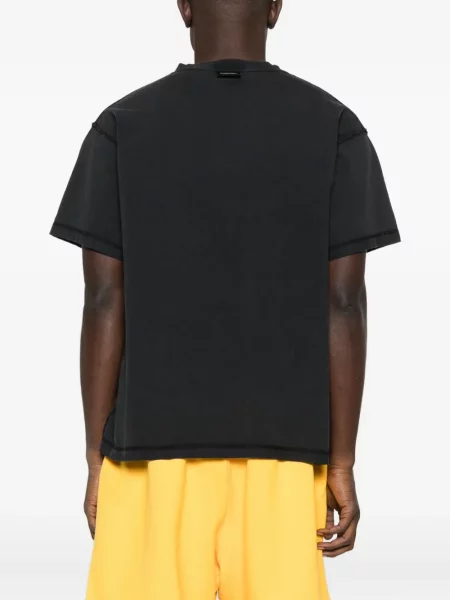 Scurt tricou Balenciaga negru