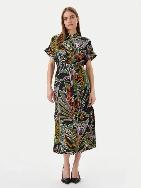 Lola Casademunt by Maite Ing ruha zöld