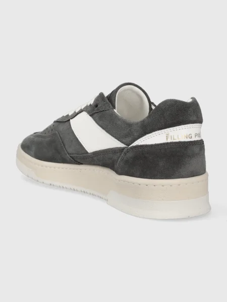 Semišové tenisky Filling Pieces Ace Spin šedá