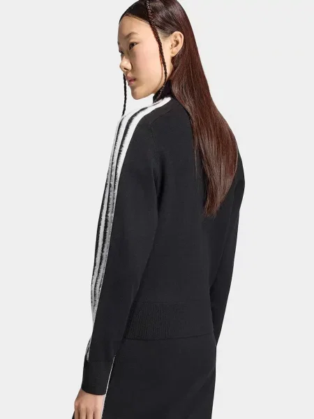 Adidas Pletena jopica Firebird črna
