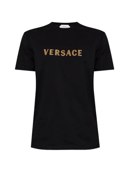 Tricou Versace cu autograf negru