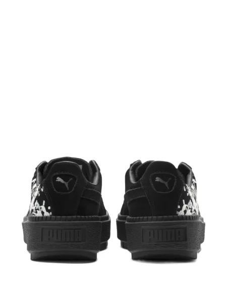 Sneakerși Puma Platform cu platformă negru