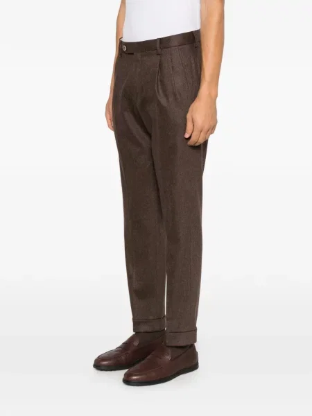 Pantaloni Gta de lână maro