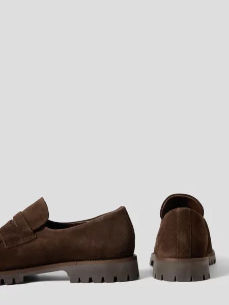 Loafersy z fakturowanym wzorem Copenhagen