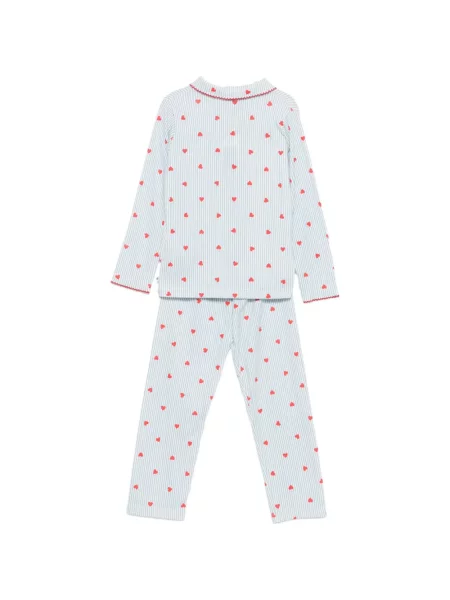 Gyerek pizsama Petit Bateau kék