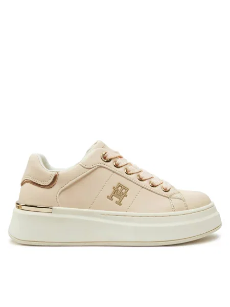 Sneakersy Tommy Hilfiger różowe