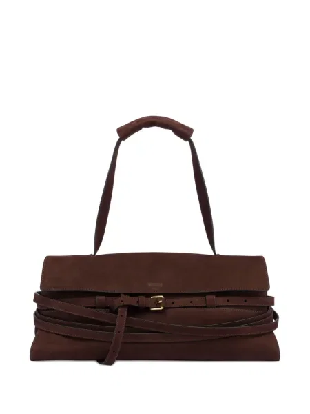 Geantă Moschino maro