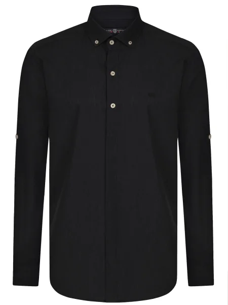 Jimmy Sanders Košile černá