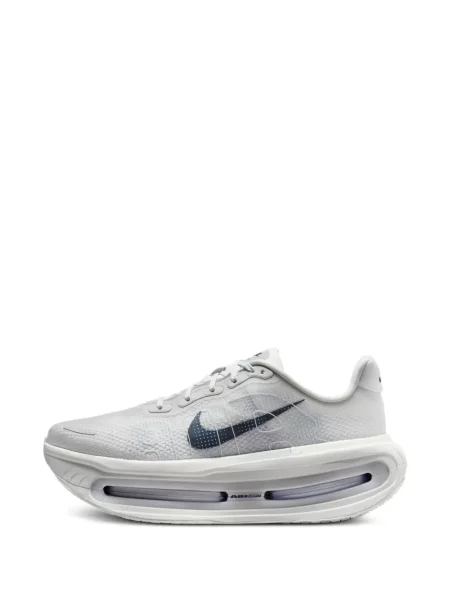 Sneakerși Nike Air Zoom din piele de lac negru