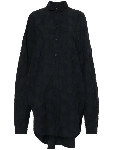 Rochie tip cămașă Henrik Vibskov negru
