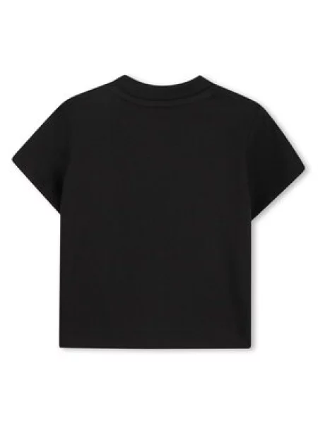 Karl Lagerfeld Kids Póló és rövidnadrág fekete