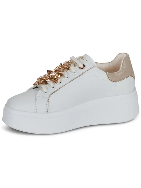 Pantofi Tosca Blu alb