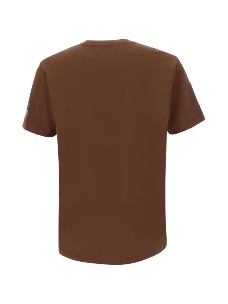 Tricou Iceberg cu imagine maro