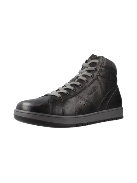 Sneakersy Nerogiardini skórzane czarne