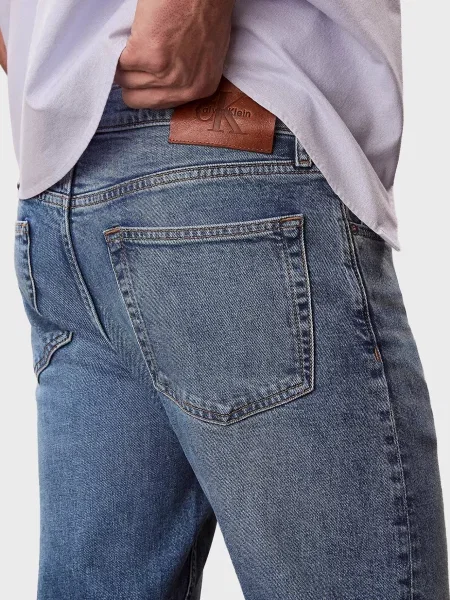 Джинси Calvin Klein Jeans сині